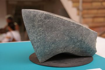 TRAUTE DILGER - STEINE - TONPLASTIKEN - BILDER