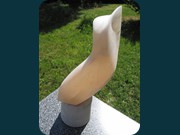 Alabaster no 2 - 2012, 24x17x7 cm