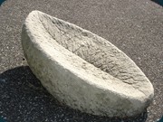 Blattboot - 2007 -  Sandstein 45x35x25