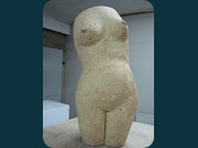 Fruchtbarkeitsg�ttin - 2009, Ton, 40x25x20 cm