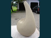 one drop only 2007, Ton,35x20x18 cm