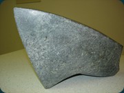 Schiffbruch - 2009, Speckstein, 24x19x17 cm