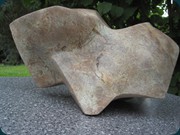 Dancing Mammoth - 2013,  Speckstein 40x30x20 cm